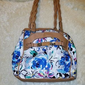 Floral purse NWOT